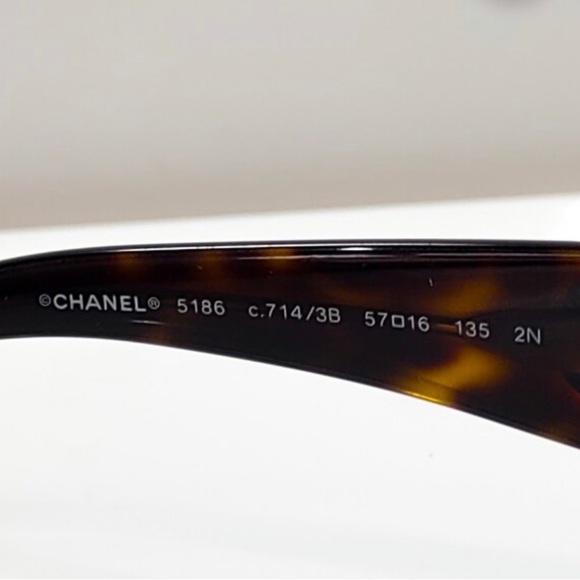 Chanel 5186 Sunglasses Brown Tortoise Frame - Picture 10 of 14